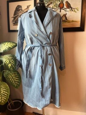 Denim 24/7 dress with pockets